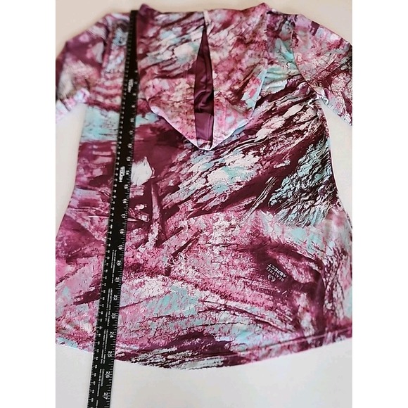 Realtree Hoodie Pullover Shirt Lightweight Activewear Fishing Camo Women M 8-10 - Picture 9 of 10